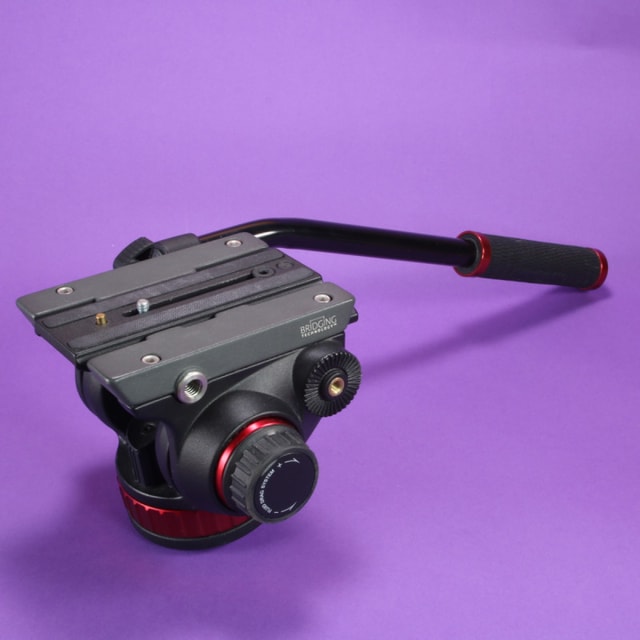 Manfrotto 502AH Fluid Video Head