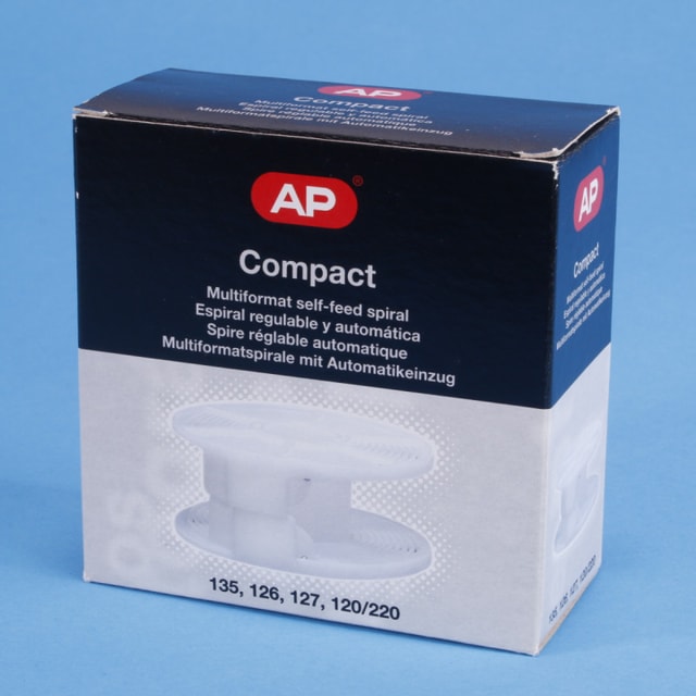 AP Compact Plastic Film Developing Reel for 35mm, 120, 126 and 127 Formats