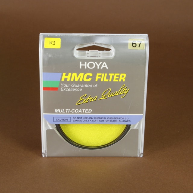 Hoya Yellow K2 HMC Filter - 67mm