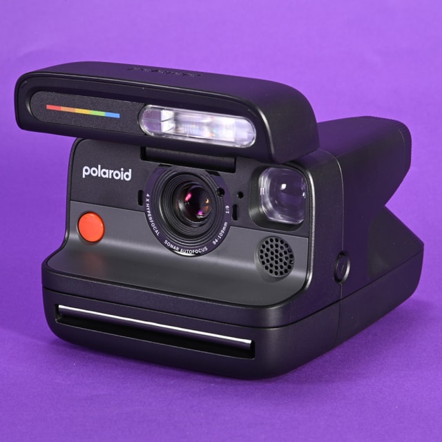 Polaroid Flip Instant Camera - Black