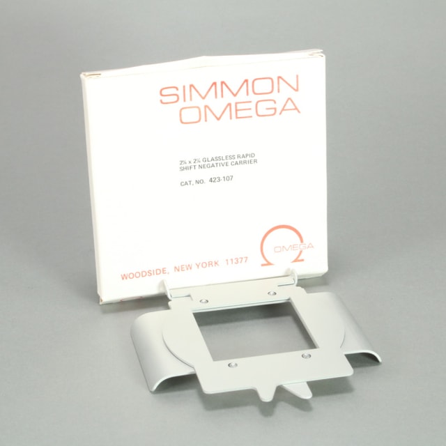 Simmon Omega 6x6cm Negative Carrier 423-107 for Omega B-22 Enlargers