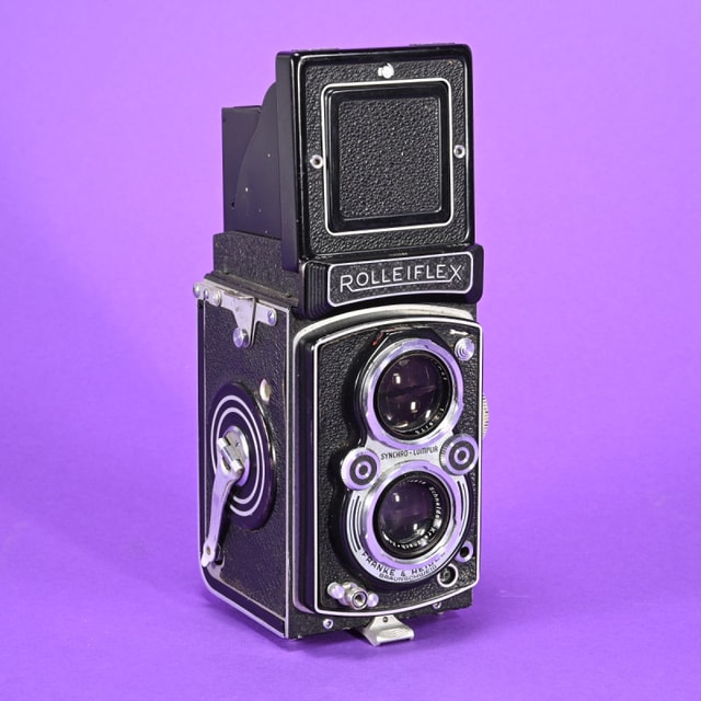 Rollei Rolleiflex Automat X (Type 2) Camera