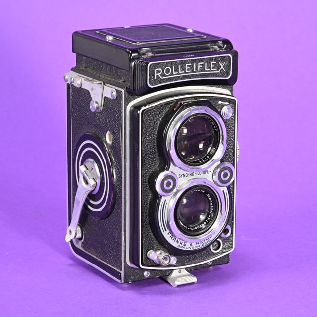 Rollei Rolleiflex Automat X (Type 2) Camera