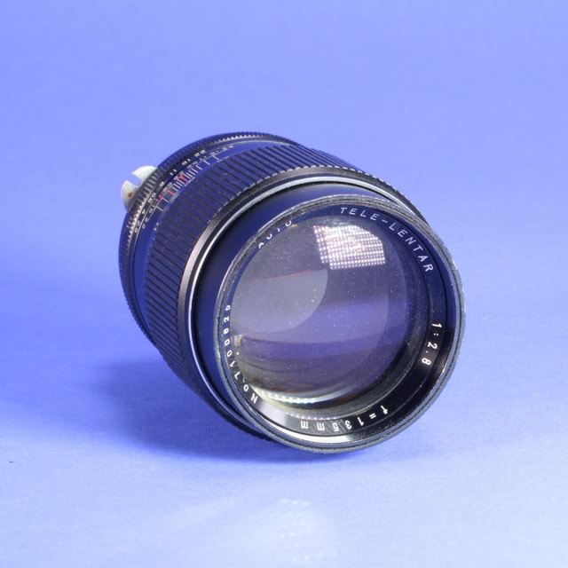 Lenco 135mm f2.8 Tele-Lentar Auto Lens for Nikon Non-AI