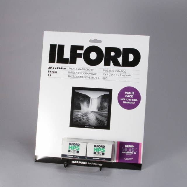 Ilford MGRC Value Pack - MGRC Glossy Paper and HP5 Film