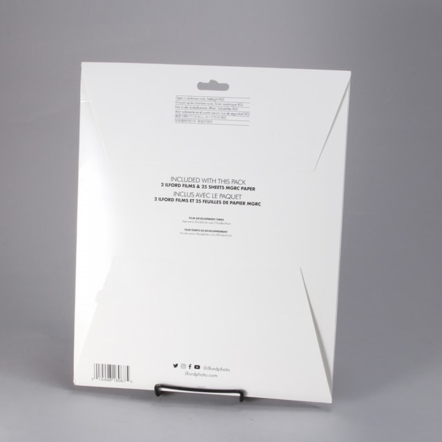 Ilford MGRC Value Pack - MGRC Glossy Paper and HP5 Film