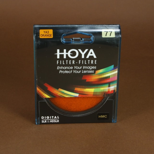 Hoya YA3 Orange HMC Filter - 77mm