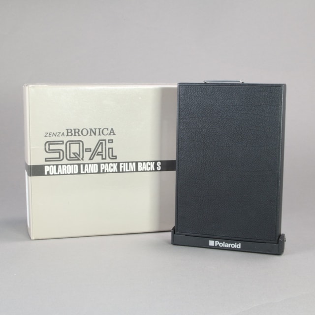 Bronica Polaroid Land Pack Film Back S for SQ-Ai