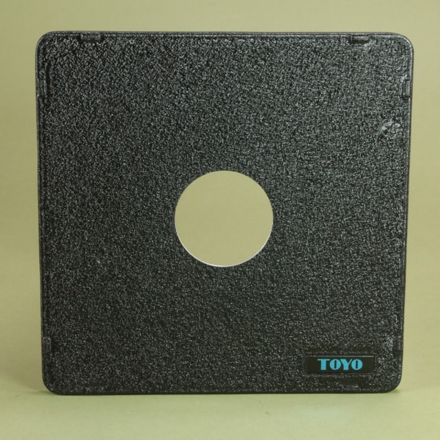 Toyo 158mm Lens Board for Toyo-View Monorail - Copal 1