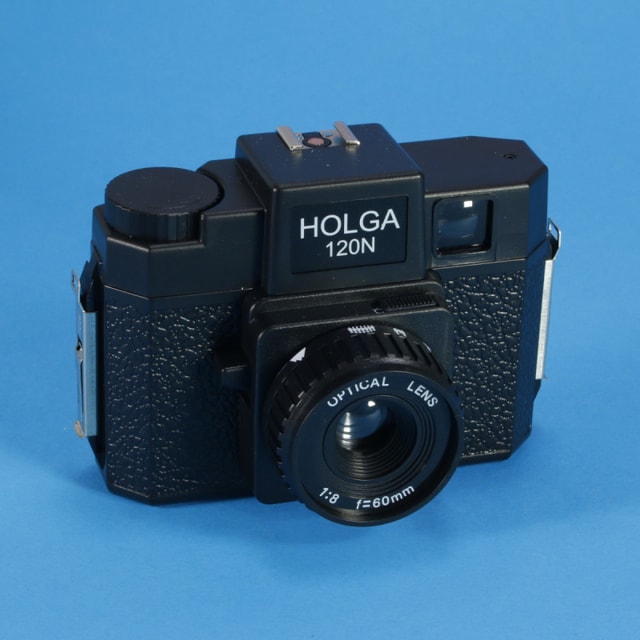 Holga 120N Camera - Black