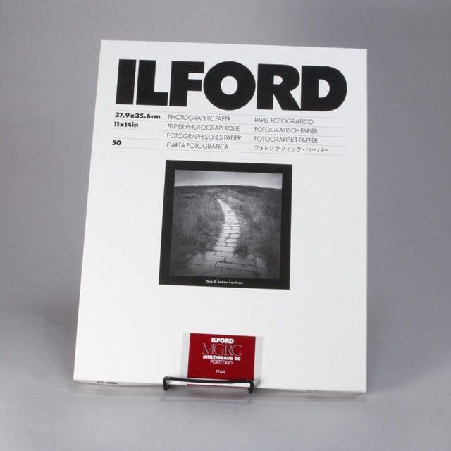 Ilford MGRC Multigrade RC Portfolio Pearl 11x14 Paper - 50 Sheets