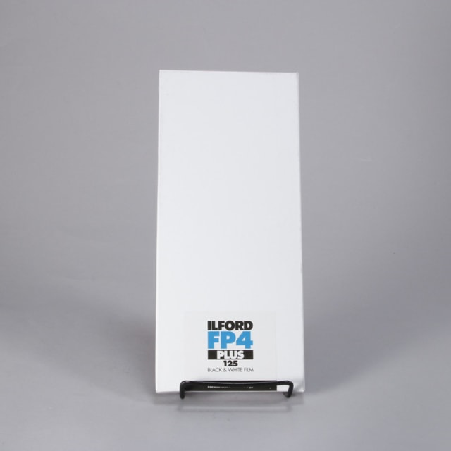 Ilford FP4+ 4x10in Film - 25 sheets - ULF