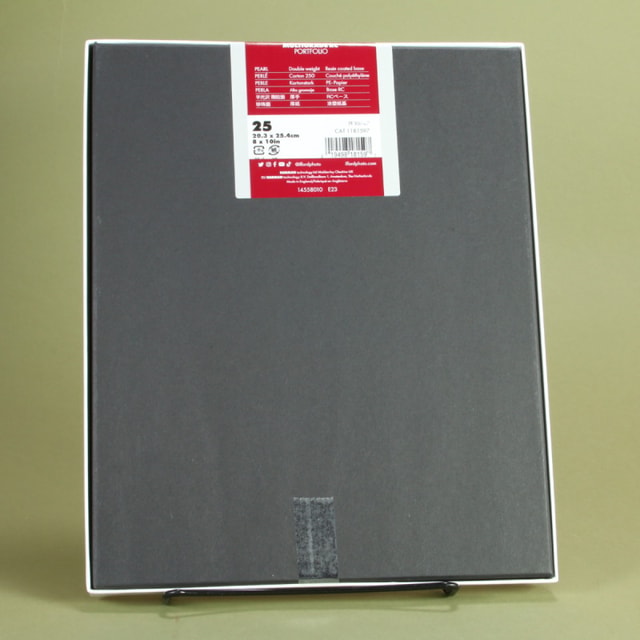 Ilford MGRC Multigrade RC Portfolio Pearl 8x10 Paper - 25 Sheets