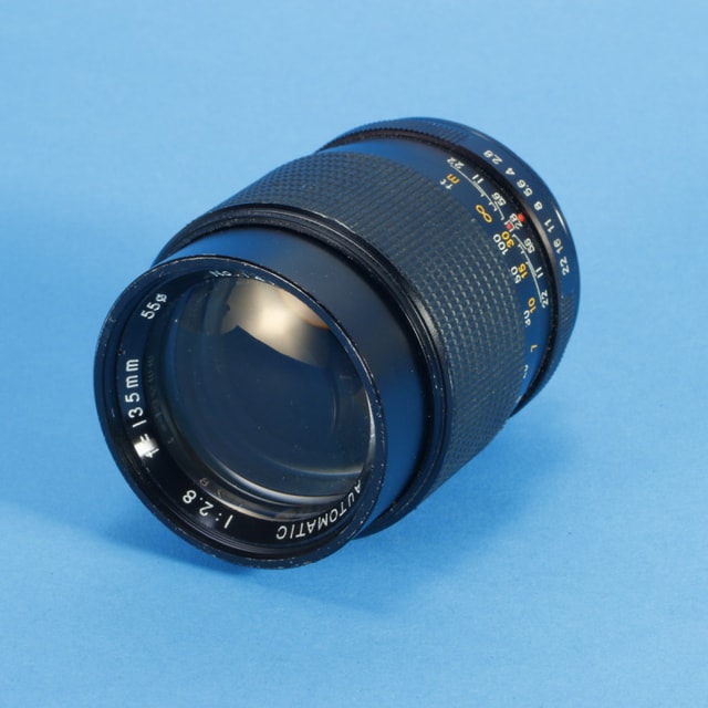 Hanimex 135mm f2.8 Automatic M42 Lens