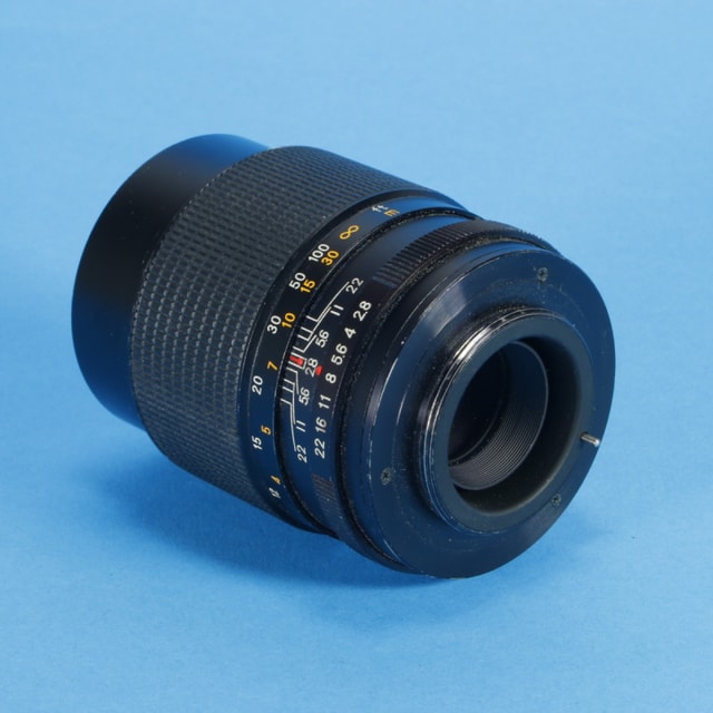 Hanimex 135mm f2.8 Automatic M42 Lens