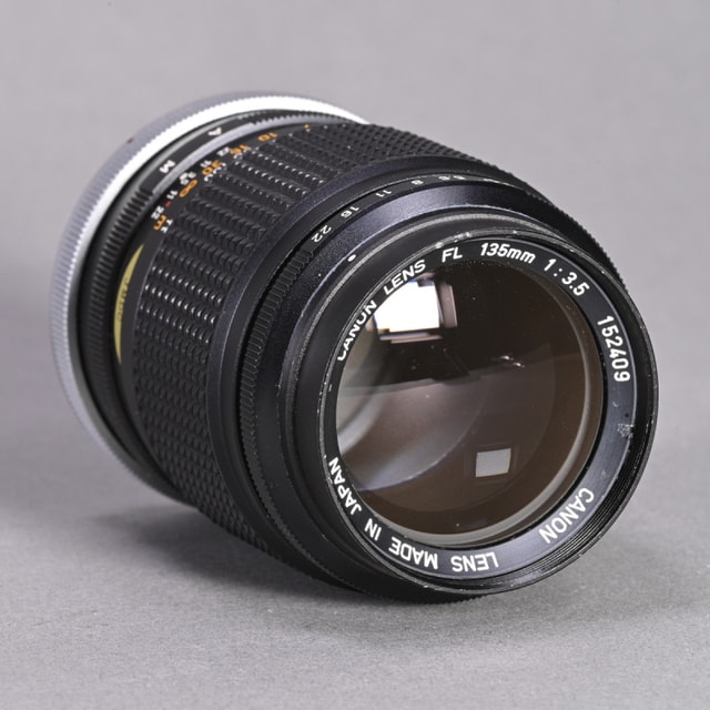 Canon 135mm f3.5 FL Lens for Canon FL