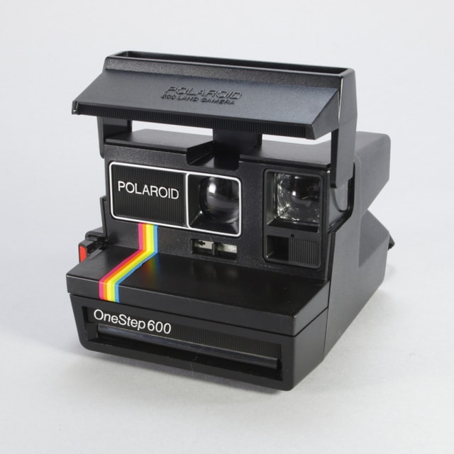 Polaroid OneStep 600 Camera