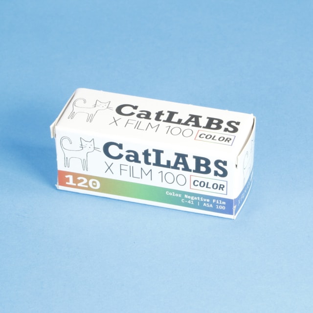 CatLABS X Film 100 Color - 120