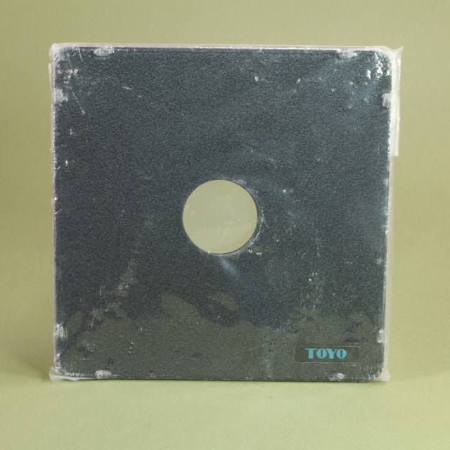 Toyo 158mm Lens Board for Toyo-View Monorail - Copal 0
