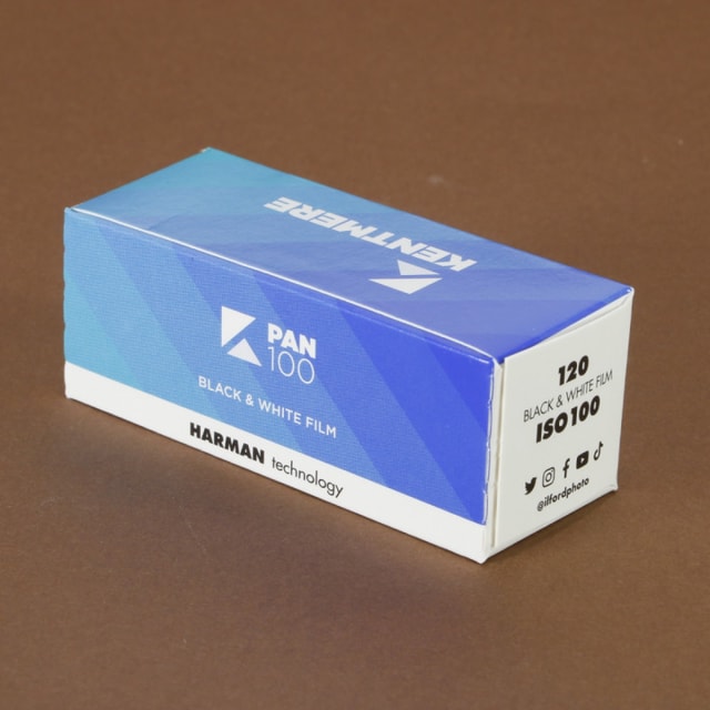 Kentmere Pan 100 Film - 120