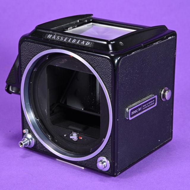 Hasselblad 500C/M Body Only - Black