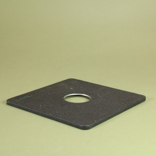 Toyo 158mm Lens Board for Toyo-View Monorail - Copal 1