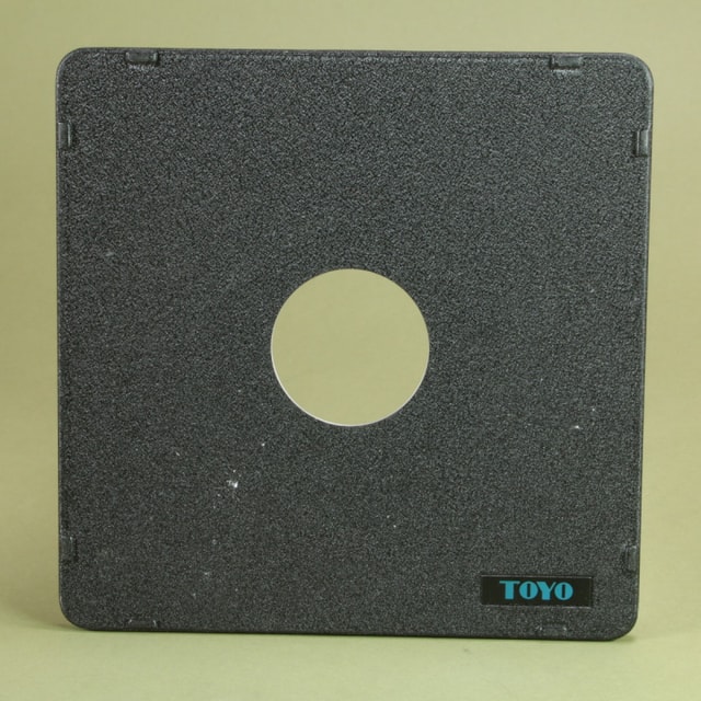 Toyo 158mm Lens Board for Toyo-View Monorail - Copal 1
