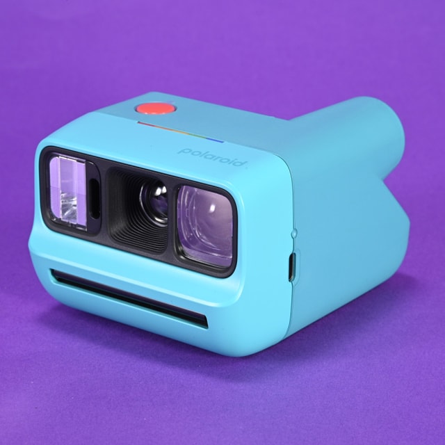 Polaroid Go Instant Camera - Generation 3 - Teal