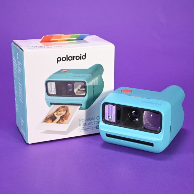 Polaroid Go Instant Camera - Generation 3 - Teal