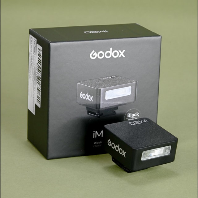 Coming Soon - Godox IM20 Mini Flash - Black