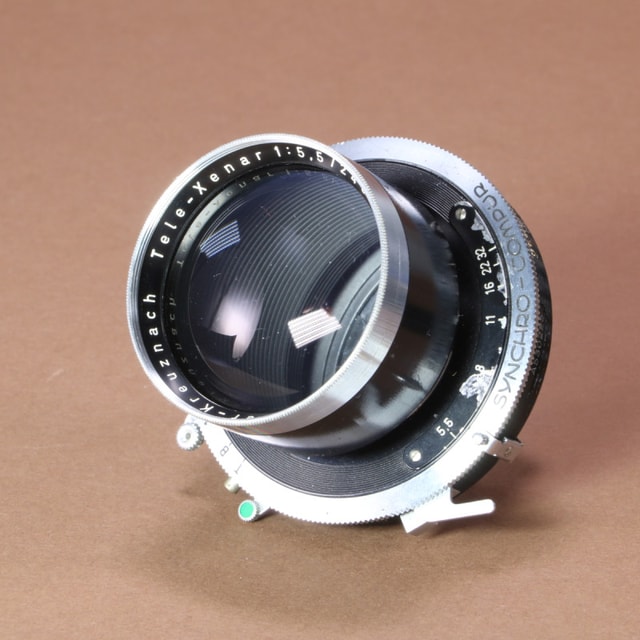 Schneider-Kreuznach 240mm f5.5 Tele-Xenar Lens