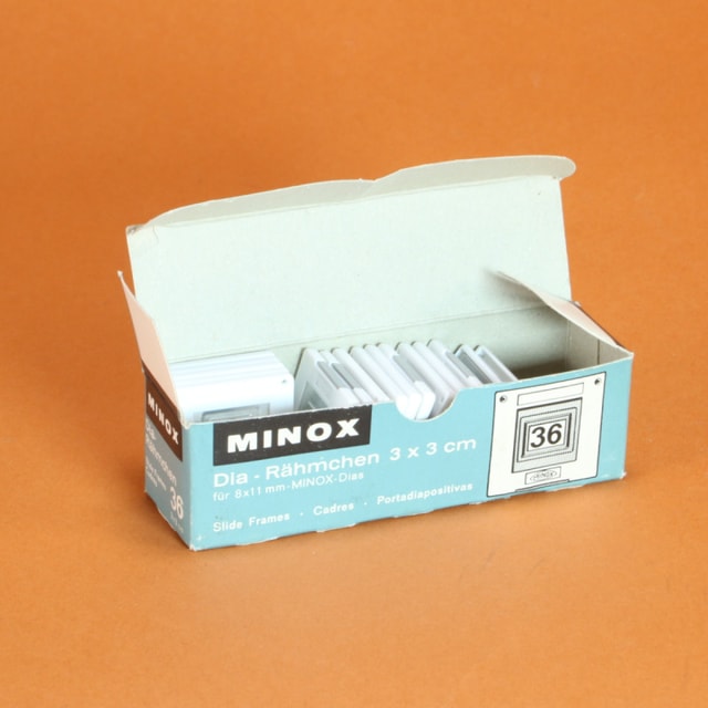 Minox Slide Frames (18 Slide Frames)