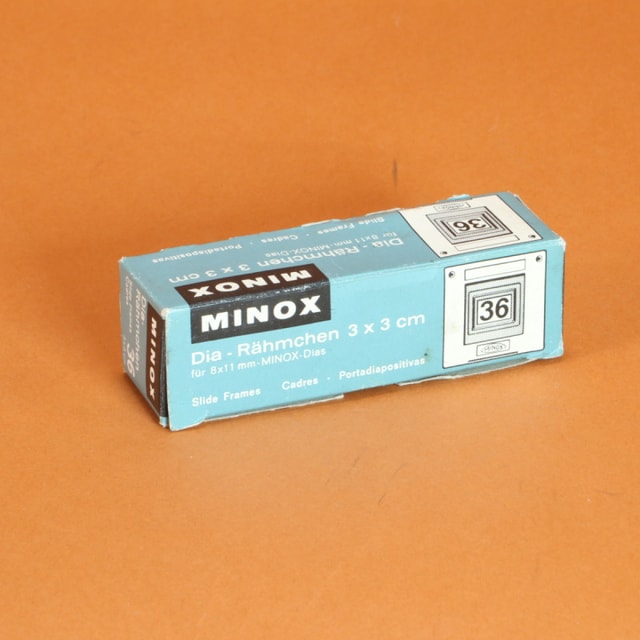 Minox Slide Frames (18 Slide Frames)
