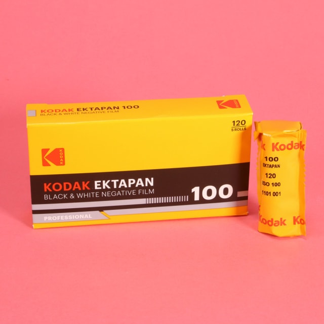 Kodak Ektapan 100 120 Film - Single Roll