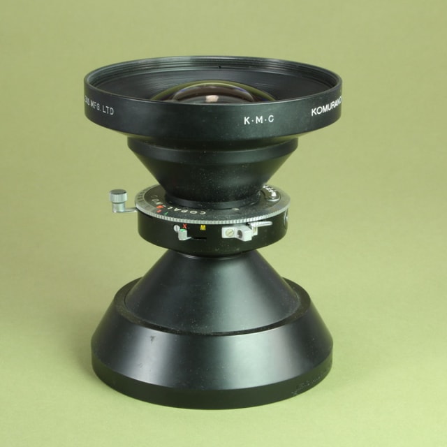 Komura 90mm f5.6 Komoranon Lens