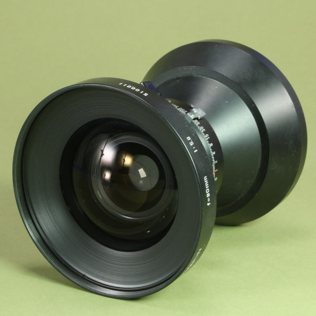 Komura 90mm f5.6 Komoranon Lens