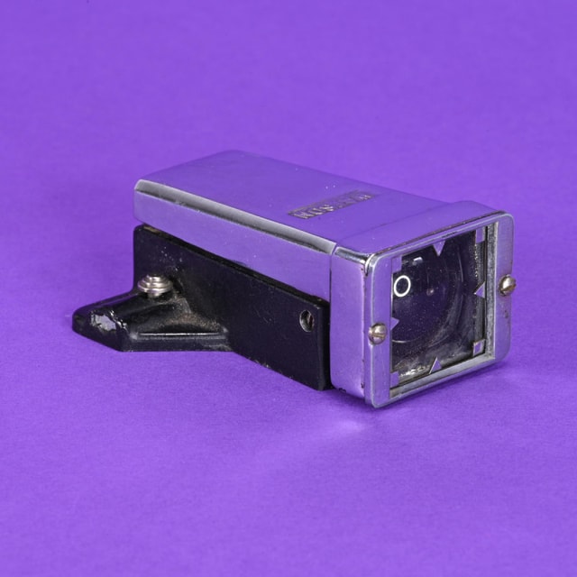 Viewfinder for Burke & James Watson Press Camera