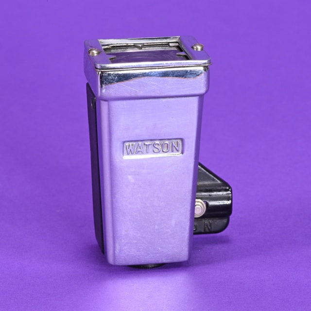 Viewfinder for Burke & James Watson Press Camera