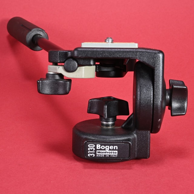 Bogen 3130 Micro Fluid Tripod Head