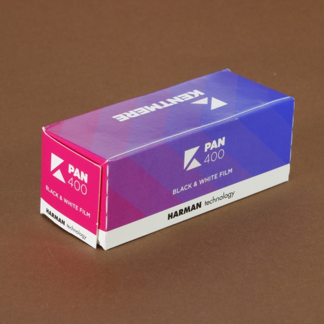 Kentmere Pan 400 Film - 120