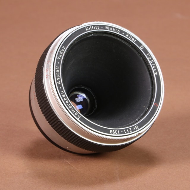 Kamerabau-Anstalt-Vaduz 4cm f3.5 Kilfitt-Makro-Kilar E Lens for Exakta