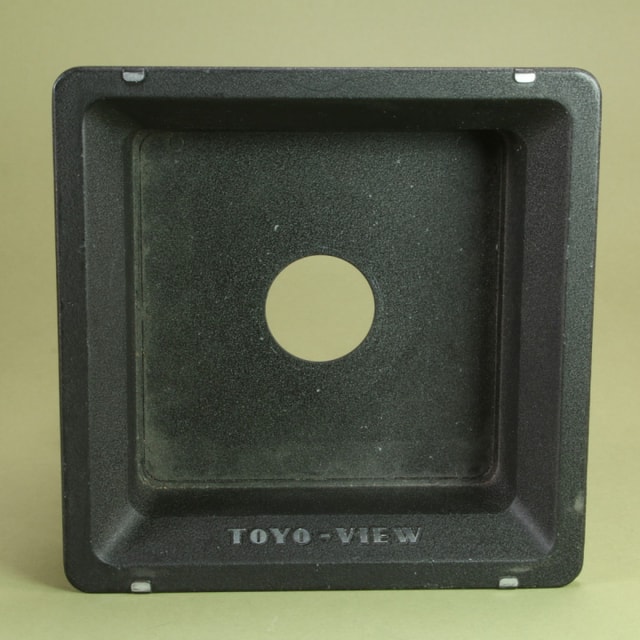 Toyo 158mm Recessed Lens Board for Toyo-View Monorail - Copal No. 0