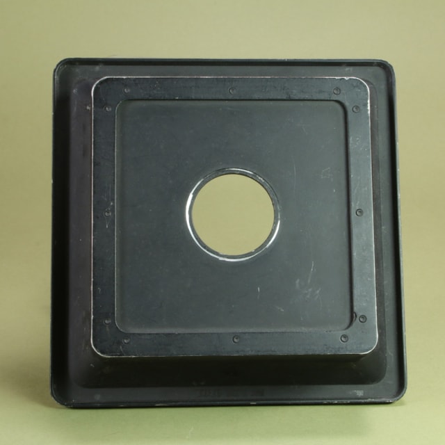 Toyo 158mm Recessed Lens Board for Toyo-View Monorail - Copal No. 0