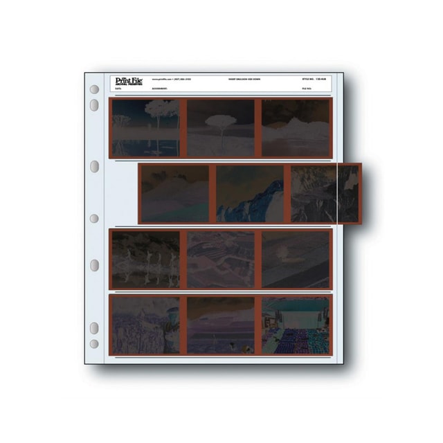 Print File 120-4UB 120 Negative Preserver Pages - 100 sheets