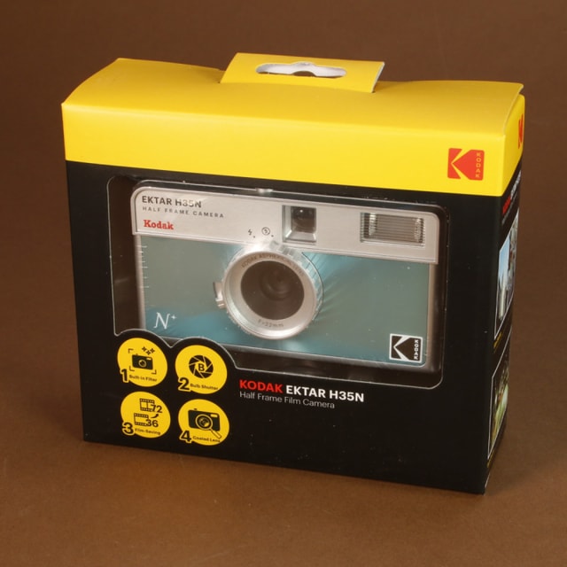 Kodak Ektar H35N Half Frame Camera - Glazed Blue