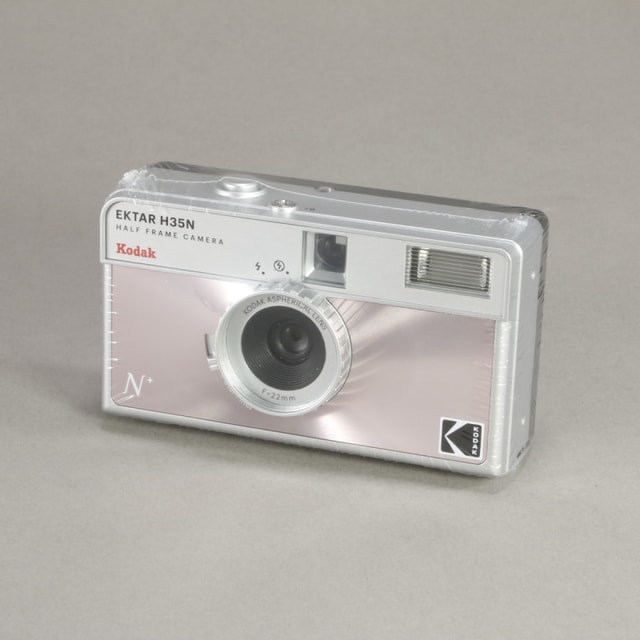Kodak Ektar H35N Half Frame Camera - Pink