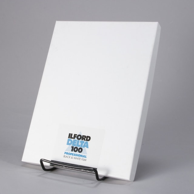 Ilford Delta 100 Film - 6.5x8.5in 25 sheets - ULF