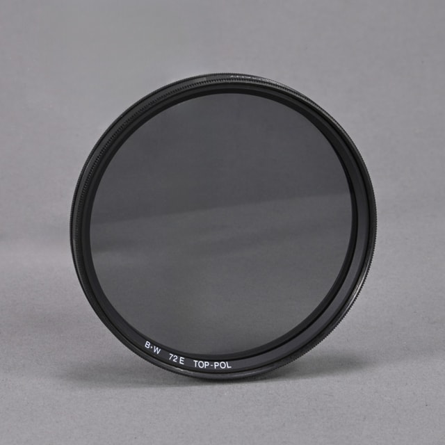 B+W Top-Pol Linear Polarizer Filter - 72mm