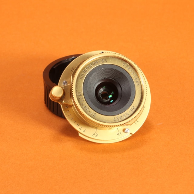 TTArtisan 28mm f5.6 DJ-Optical Lens for Leica M - Brass