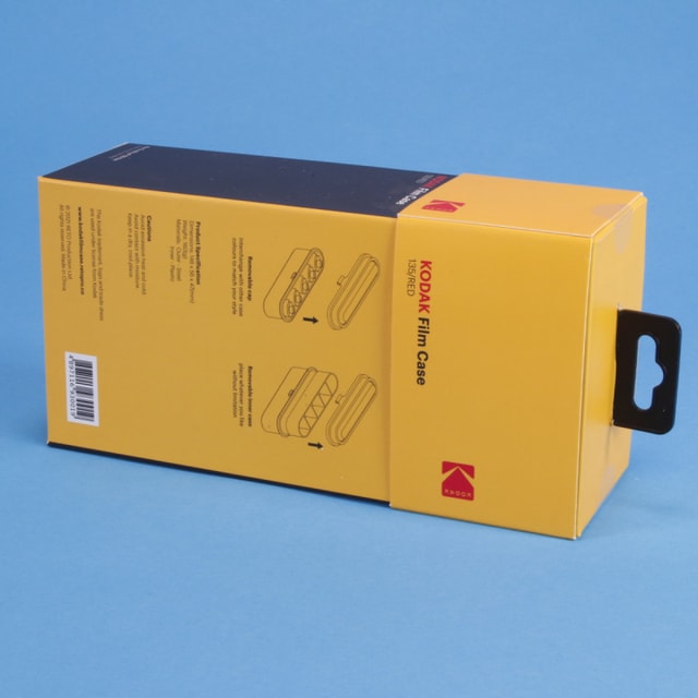 Kodak 135 Film Case - Red and Yellow